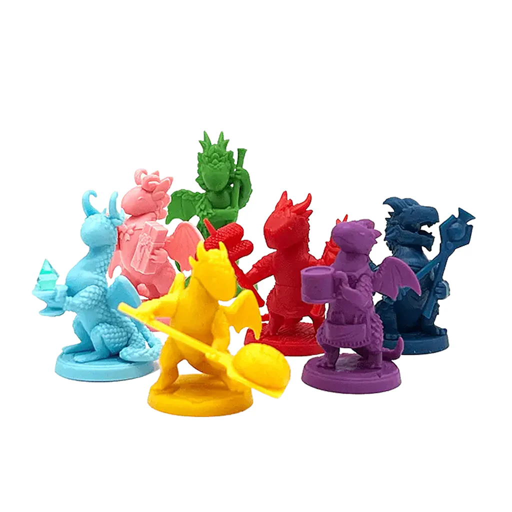 Flamecraft: Dragon Miniatures - Series 2 - Image 2