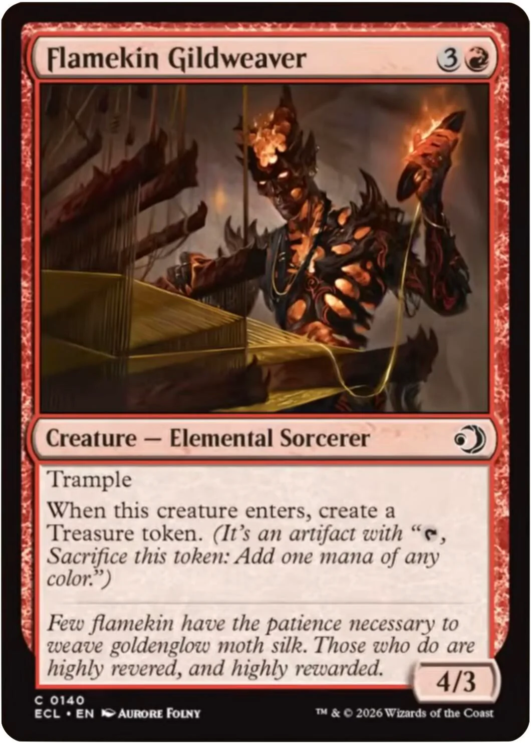 Flamekin Gildweaver [ECL - 140]