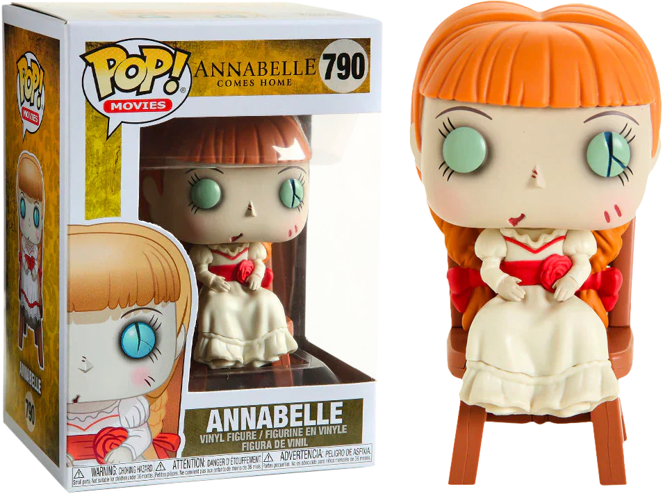 Funko Pop! Movies: Annabelle Comes Home - Annabelle #790