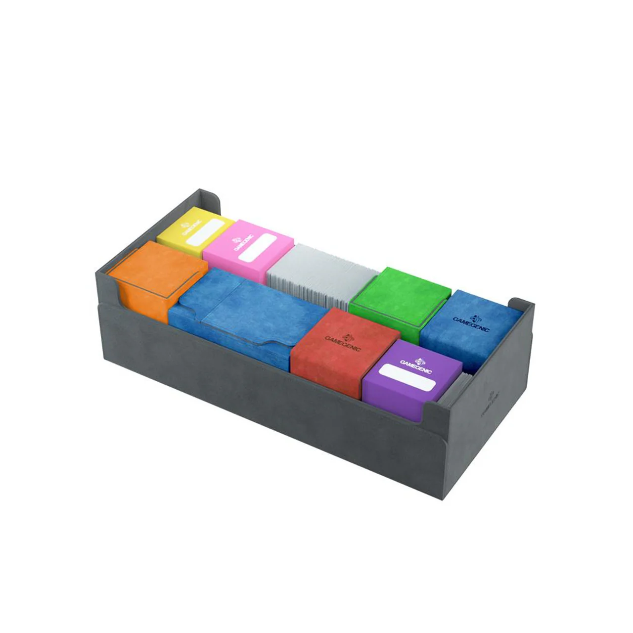 Gamegenic Deck Box: Dungeon 1100+ Convertible (Midnight Gray) - Image 4