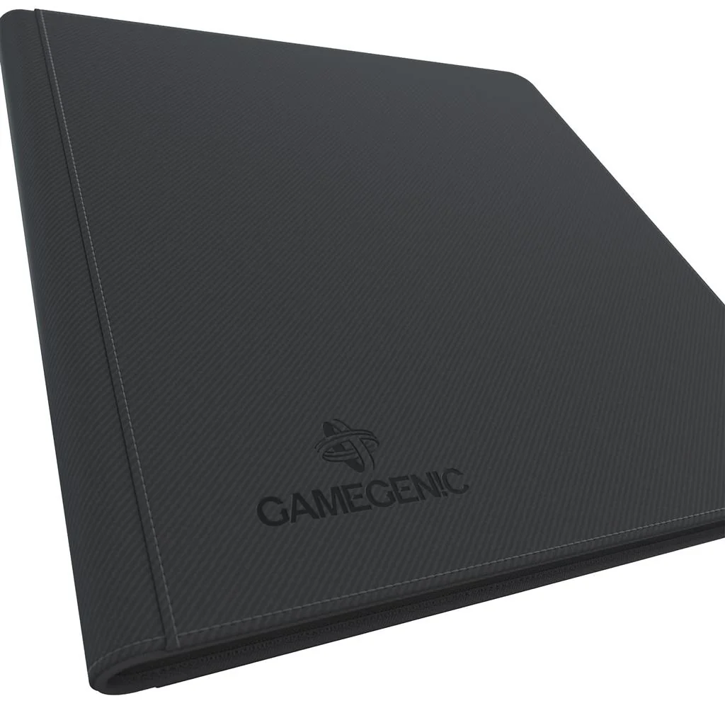 Gamegenic Binder: Black Zip-Up Album (24-Pocket) - Image 6