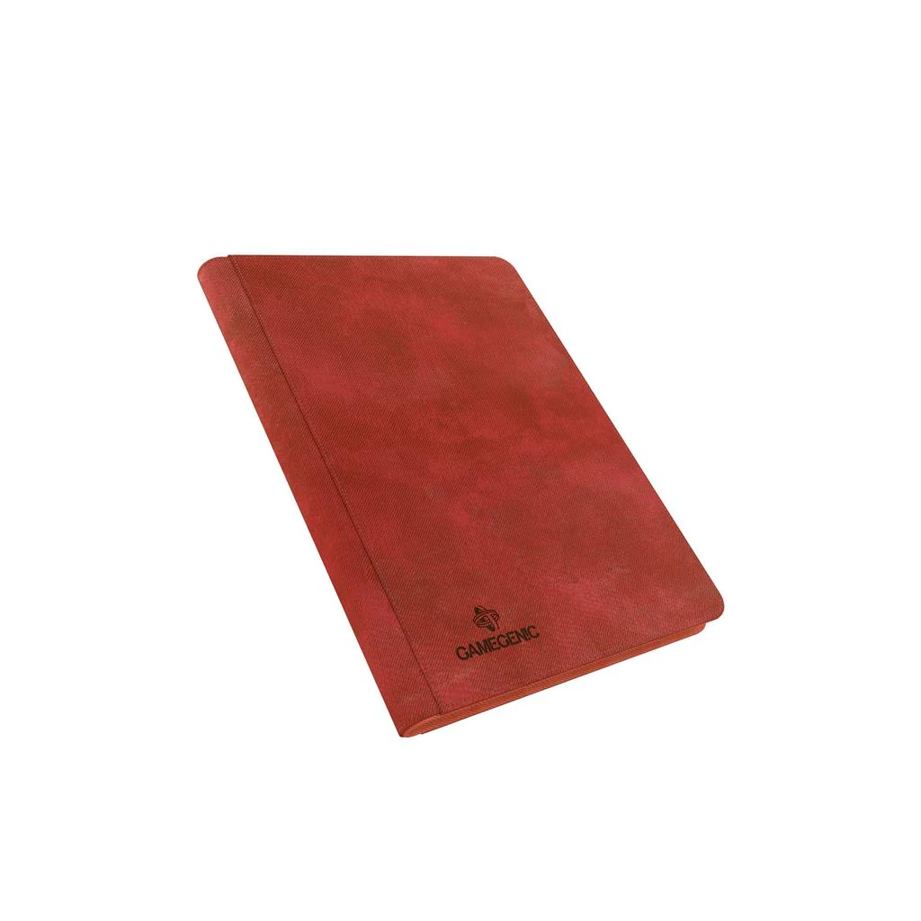 Gamegenic Binder: Red Zip-Up Album (18-Pocket) - Image 4