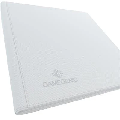 Gamegenic Binder: White Zip-Up Album (24-Pocket) - Image 6