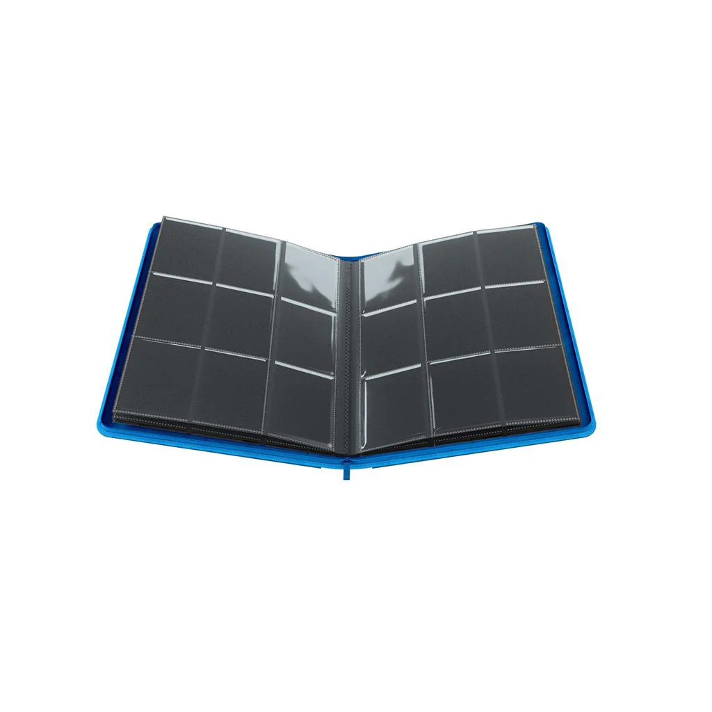 Gamegenic: Blue Zip-Up Album (18-Pocket) - Image 6