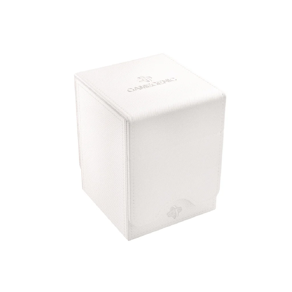 Game Genic Deck Box: Squire Plus 100+ XL Convertible (White)