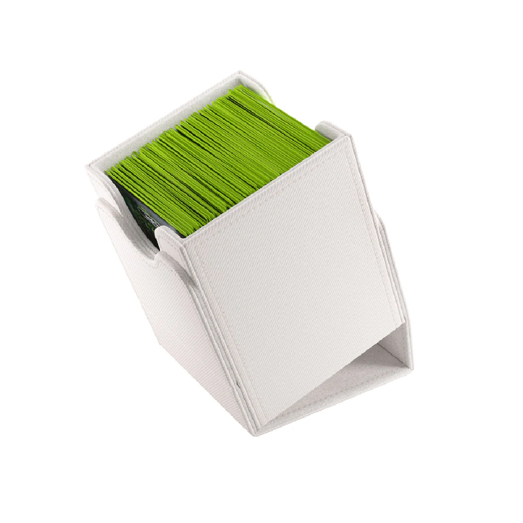 Game Genic Deck Box: Squire Plus 100+ XL Convertible (White) - Image 4