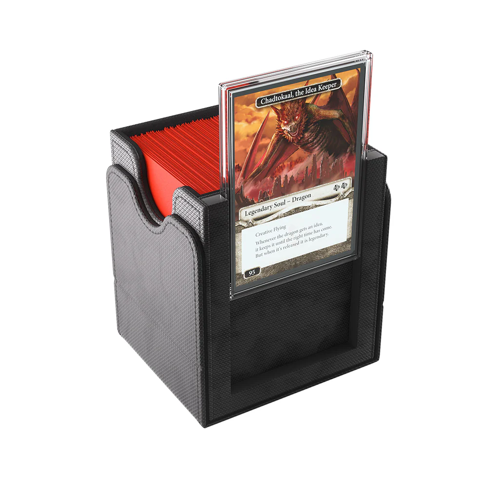 Gamegenic Deck Box: Squire PLUS 100+ XL Convertible (Black) - Image 3