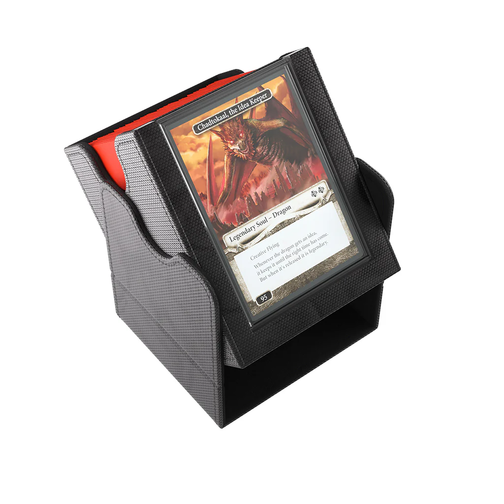 Gamegenic Deck Box: Squire PLUS 100+ XL Convertible (Black) - Image 5
