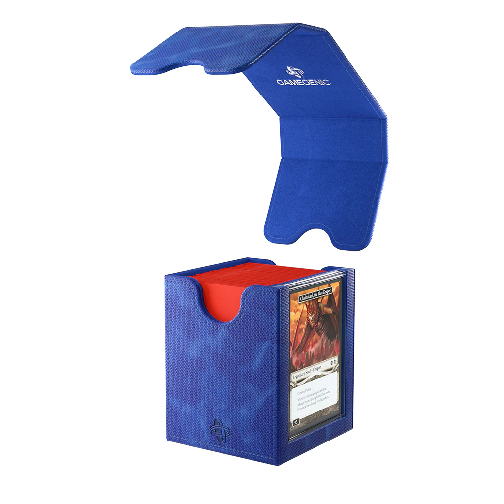 Gamegenic Deck Box: Squire PLUS 100+ XL Convertible (Blue) - Image 5