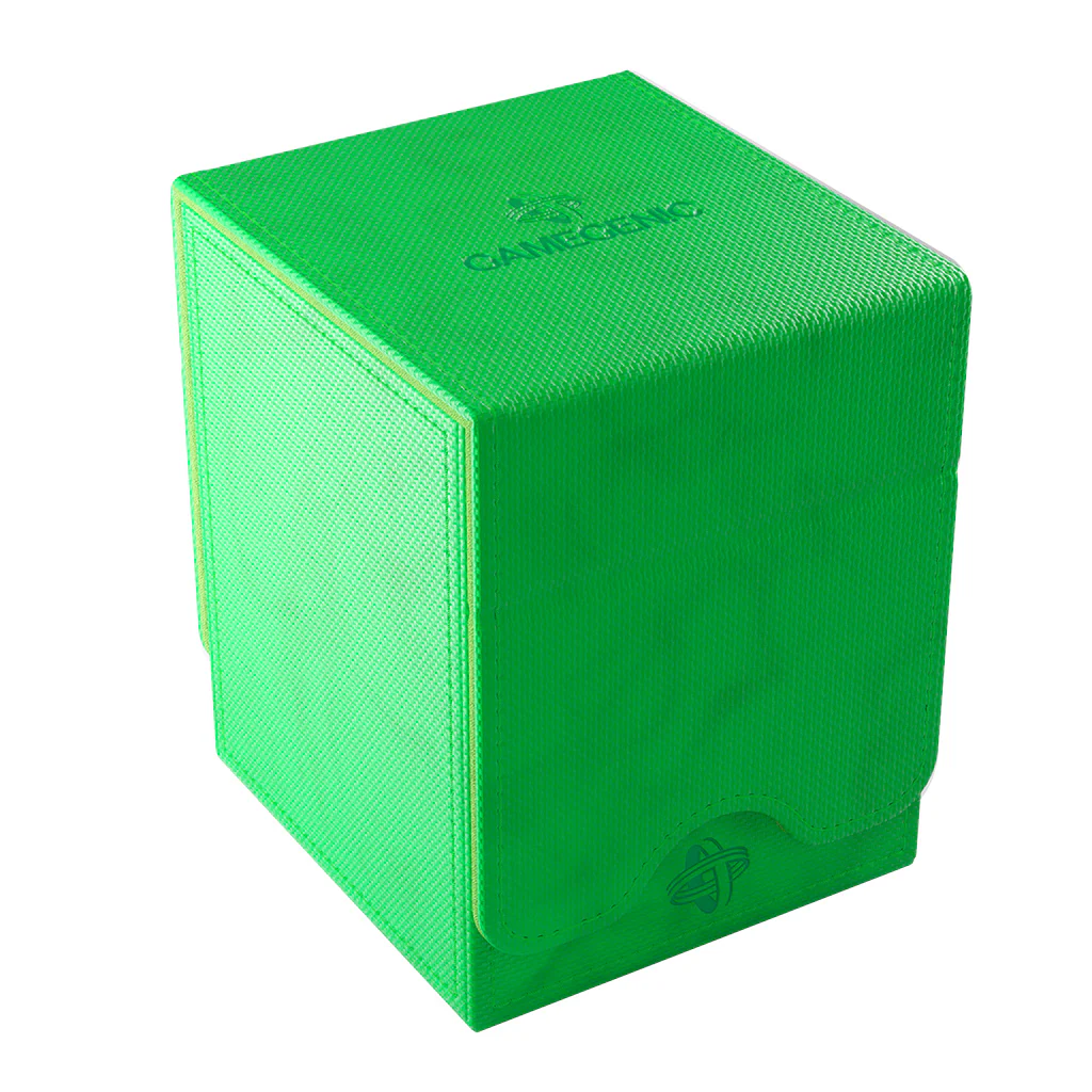 Gamegenic Deck Box: Squire PLUS 100+ XL Convertible (Green) - Image 2