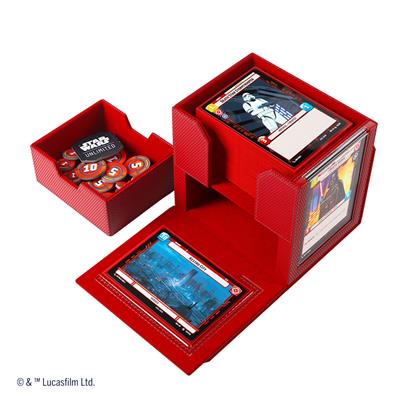 Gamegenic Deck Box: Star Wars Unlimited - Deck Pod - Red - Image 5