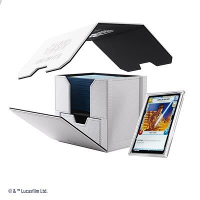 Gamegenic Deck Box: Star Wars Unlimited - Deck Pod - White/Black - Image 4