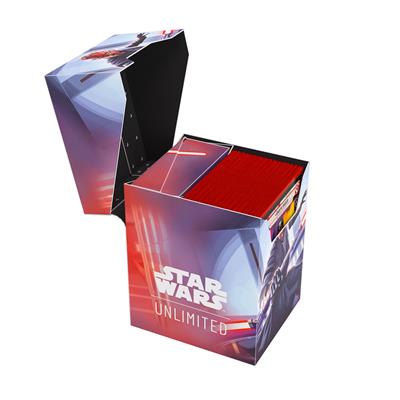 Gamegenic Deck Box: Star Wars Unlimited - Soft Crate - Darth Maul - Image 3