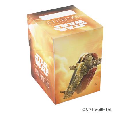 Gamegenic Deck Box: Star Wars Unlimited - Soft Crate - Boba Fett/Fett's Firespray - Image 2
