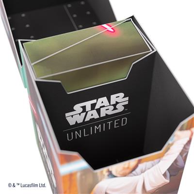 Gamegenic Deck Box: Star Wars Unlimited - Soft Crate - Obi-Wan/Darth Maul - Image 4