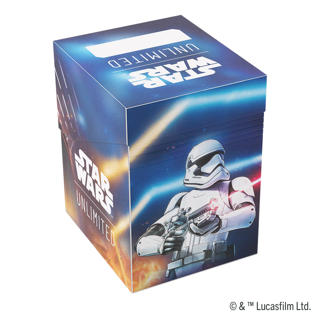Gamegenic Deck Box: Star Wars Unlimited - Soft Crate - Captain Phasma/Storm Trooper - Image 4