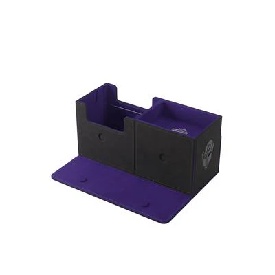 Gamegenic Deck Box: The Academic 133+ XL - Black/Purple (Tolarian Edition) - Image 2