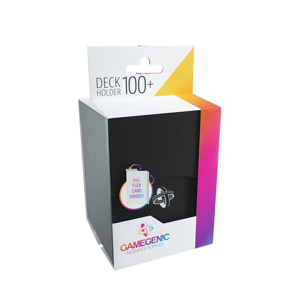 Gamegenic: Deck Holder 100+ (Black) - Image 2