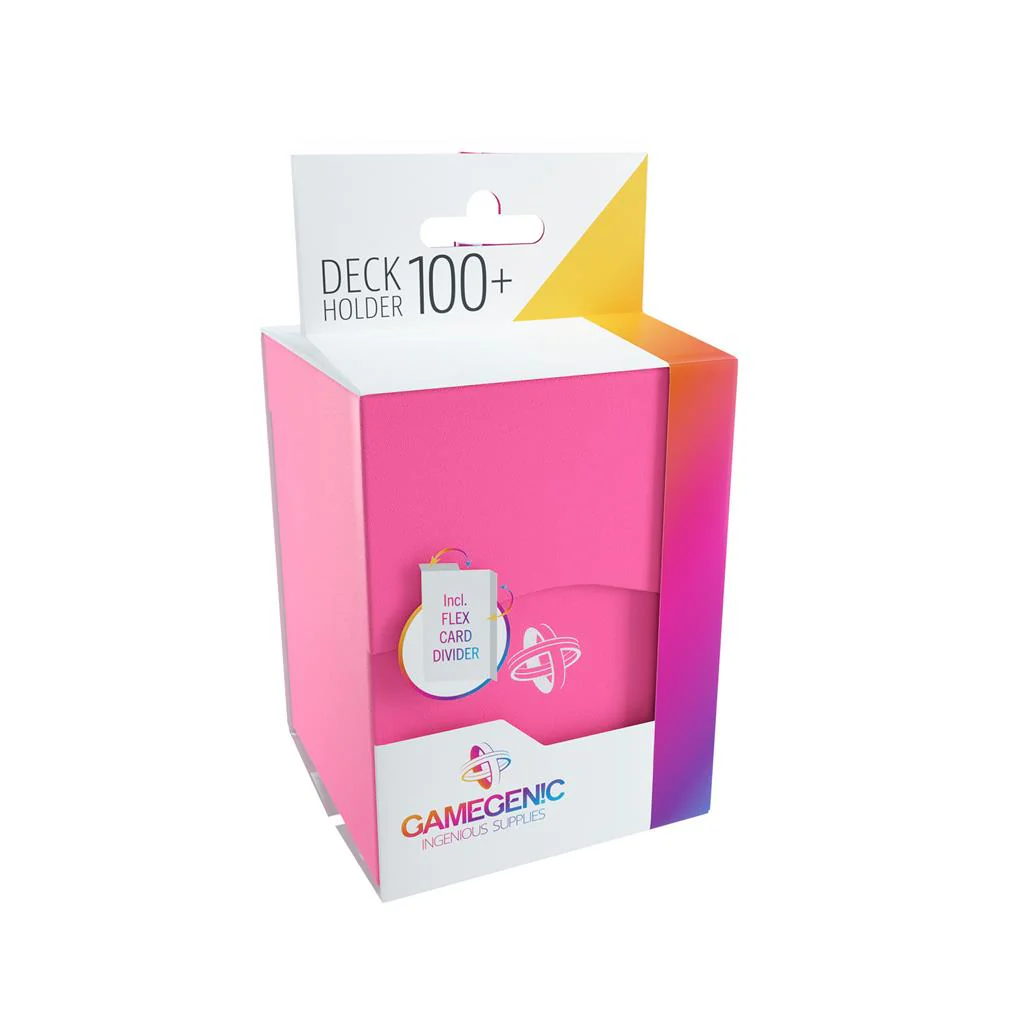 Gamegenic: Deck Holder 100+ (Pink) - Image 2