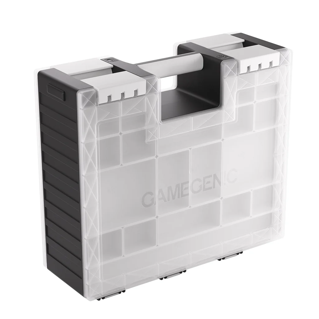 Gamegenic: Game Castle - Black/White/Clear - Image 5