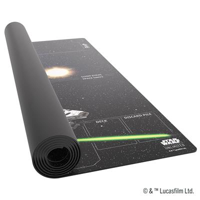 Gamegenic Playmat: Star Wars Unlimited - Battle Zone Game Mat Optimized for 4-Players - Image 4