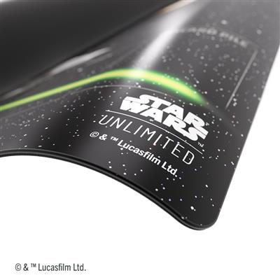 Gamegenic Playmat: Star Wars Unlimited - Battle Zone Game Mat Optimized for 4-Players - Image 5
