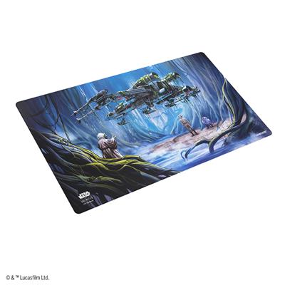 Gamegenic Playmat: Star Wars Unlimited - Dagobah