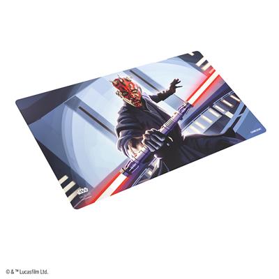 Gamegenic Playmat: Star Wars Unlimited - Darth Maul