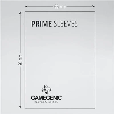 Gamegenic: PRIME Sleeves Gray (100) - Image 3