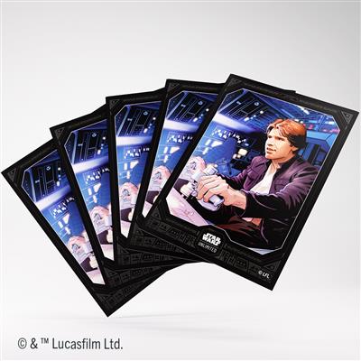 Gamegenic Sleeves: Star Wars Unlimited - Han Solo