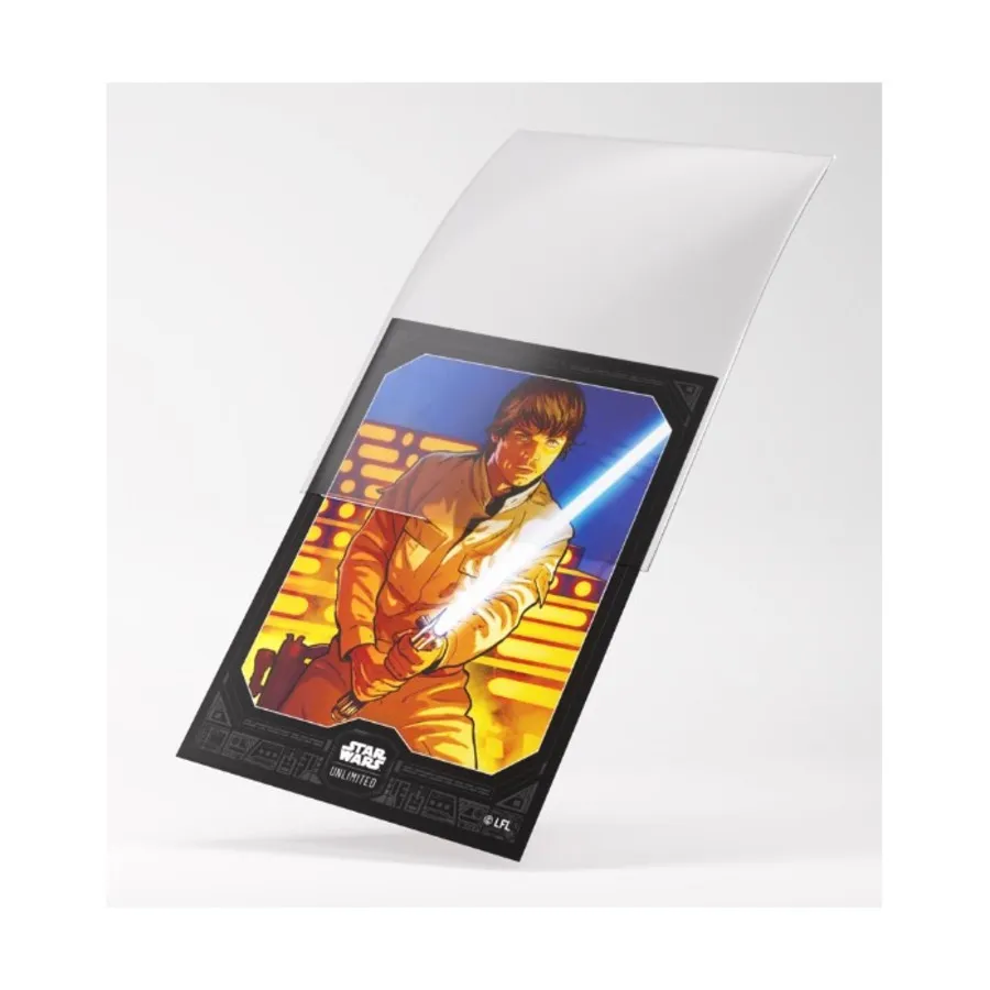 Gamegenic Sleeves: Star Wars Unlimited - Luke Skywalker (Double Sleeving) - Image 2