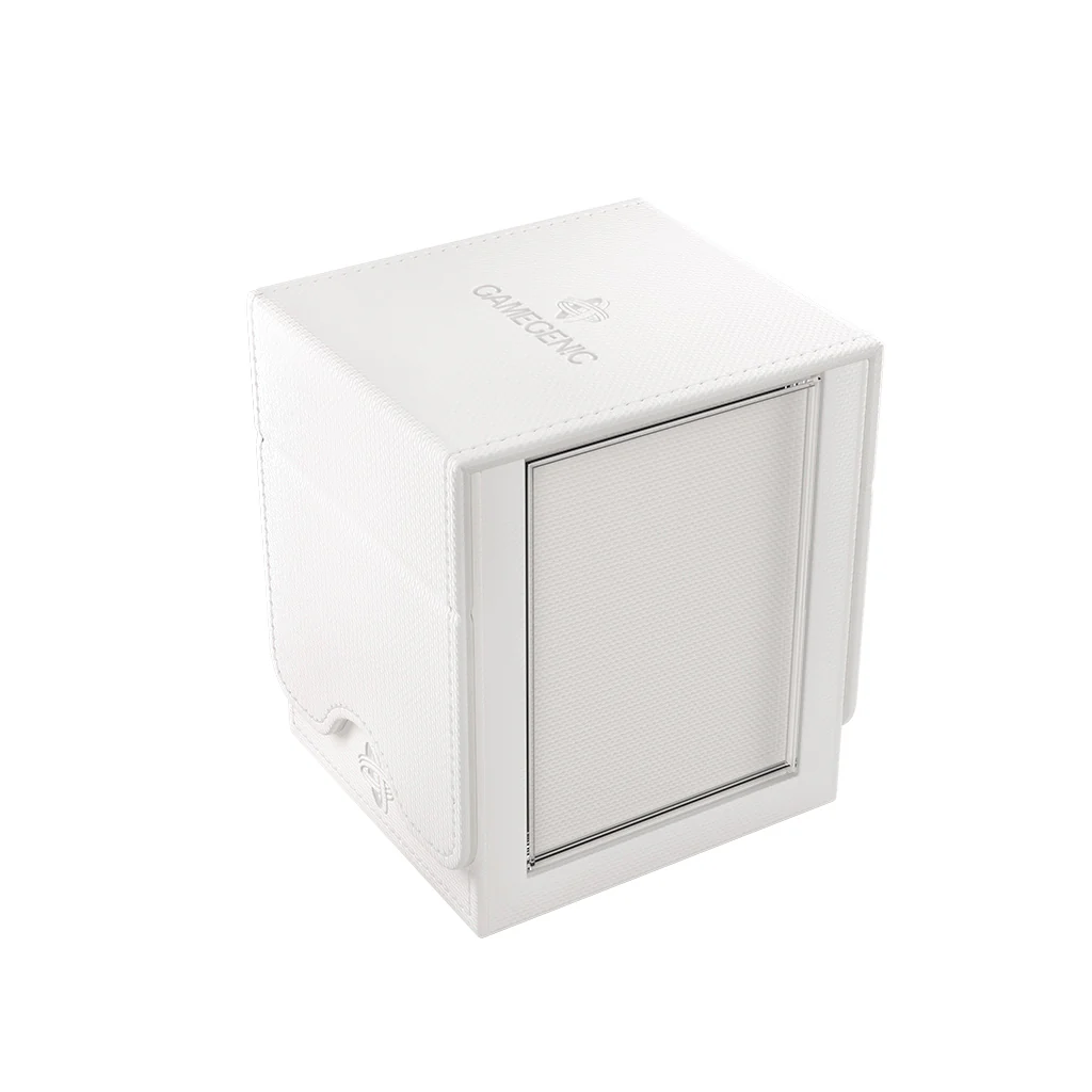 Gamegenic Deck Box: Squire PLUS 100+ XL Convertible (White) - Image 5