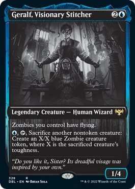 Geralf, Visionary Stitcher [DBL - 328]