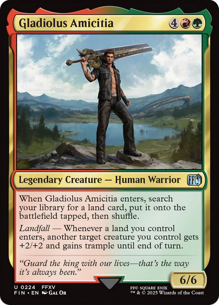 Gladiolus Amicitia [FIN - 224]