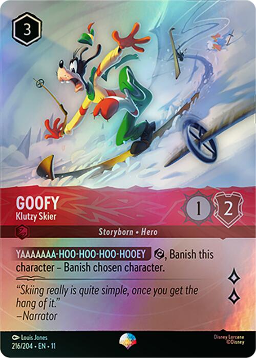 Goofy - Klutzy Skier (Epic) - 216/204