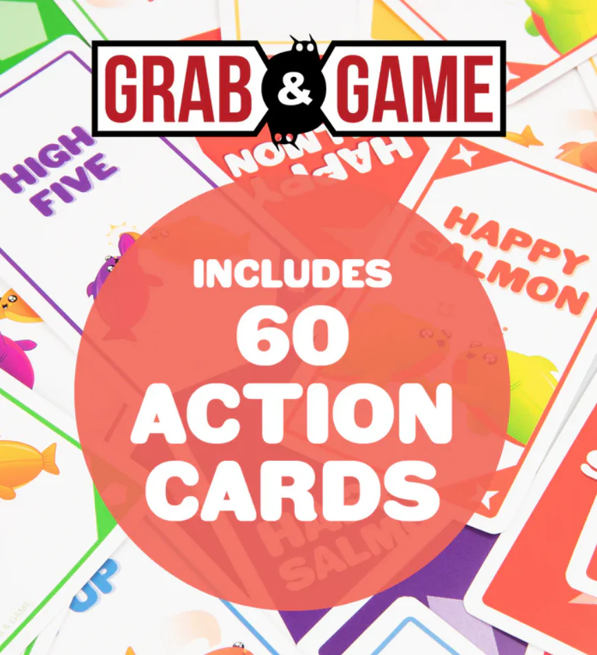 Grab & Game: Happy Salmon - Image 2
