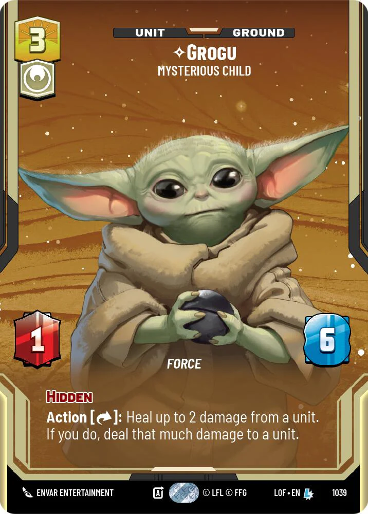 Grogu - Mysterious Child (Prestige) - 1039 - (Legends of the Force)