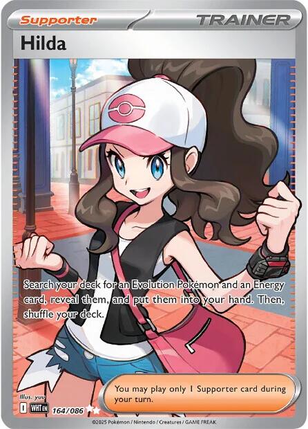Hilda - 164/086 - 164/086 - (SV: White Flare)