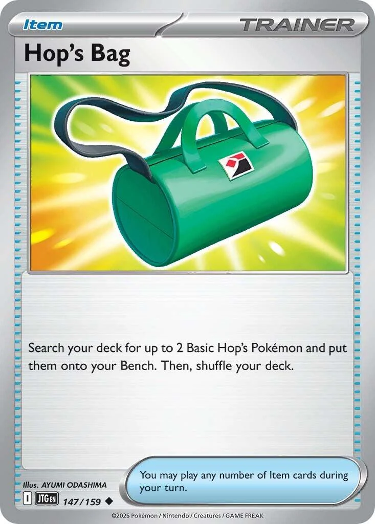Hop's Bag - 147/159 - (SV09: Journey Together)