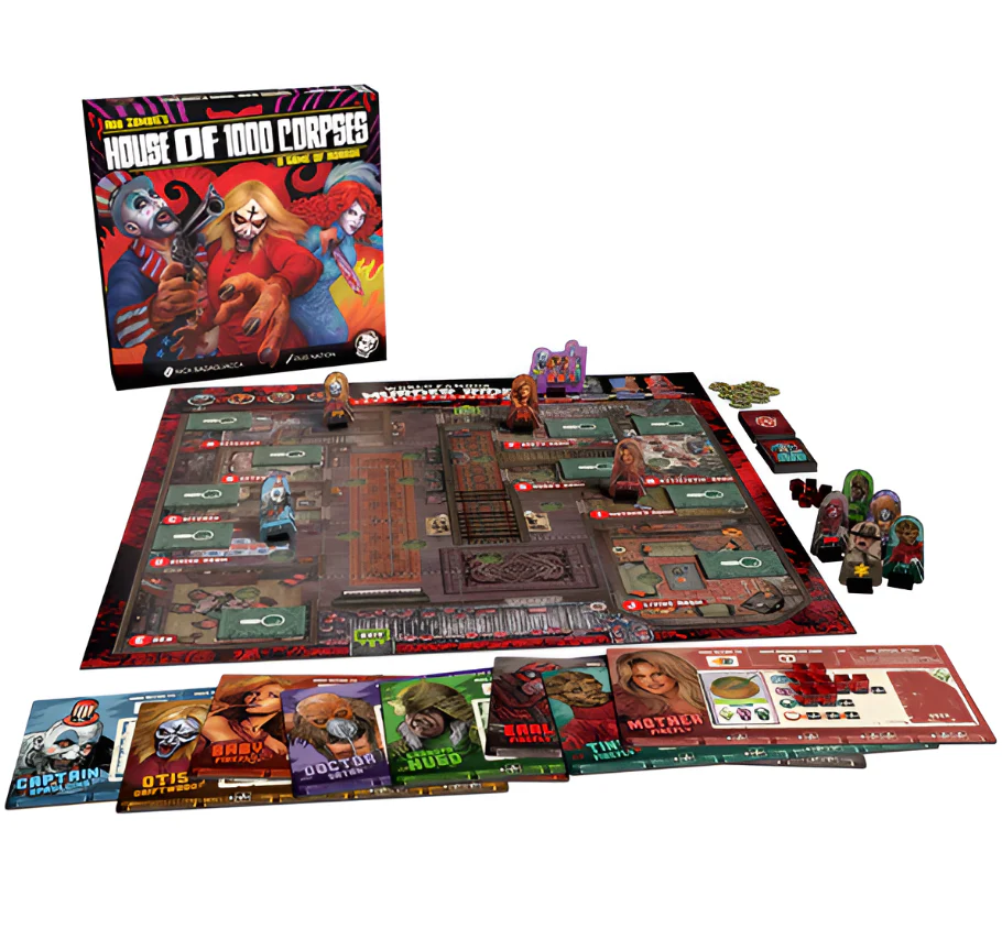 House of 1000 Corpses: A Game of Horror - Image 2