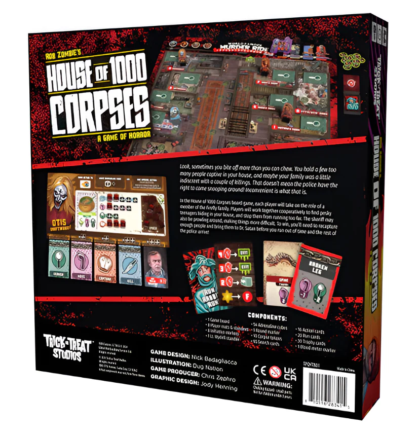 House of 1000 Corpses: A Game of Horror - Image 3