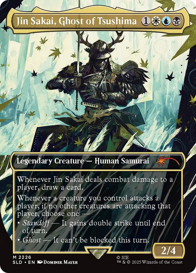 Jin Sakai, Ghost of Tsushima [SLD - 2226]