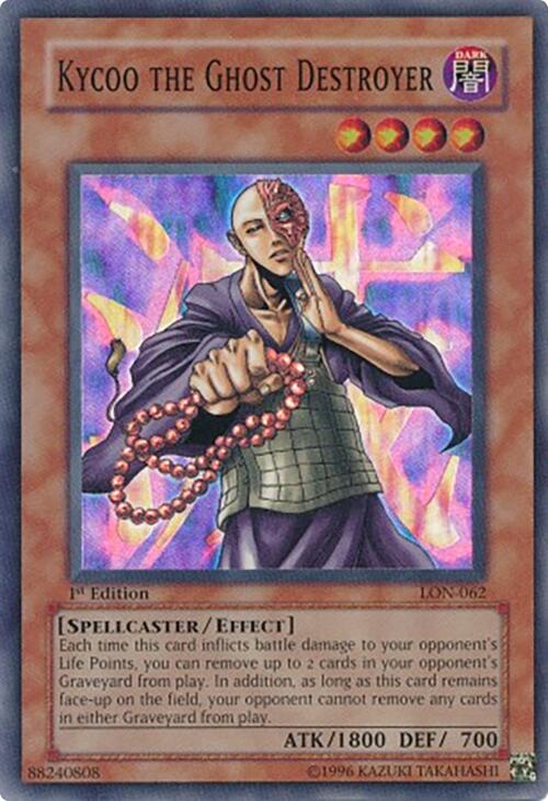 Kycoo the Ghost Destroyer [LON - LON-062]