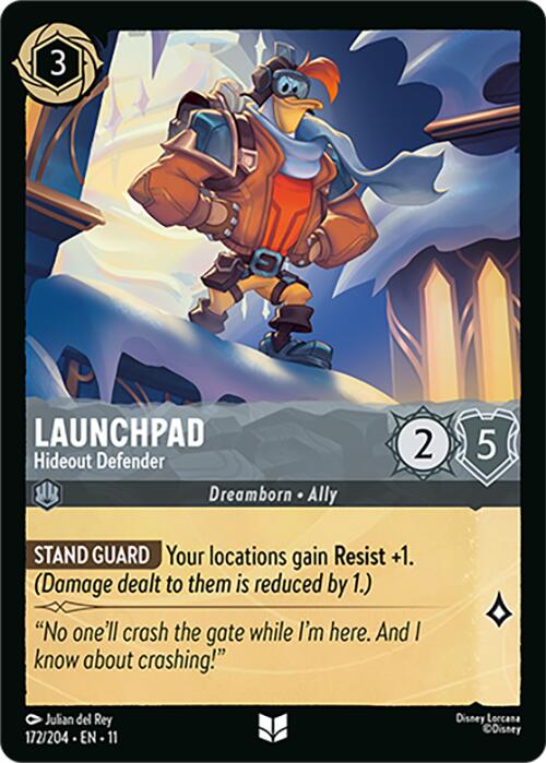 Launchpad - Hideout Defender - 172/204