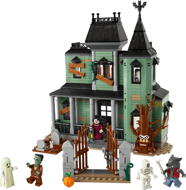 LEGO Creator 3in1: Haunted Mansion (31167) - Image 2