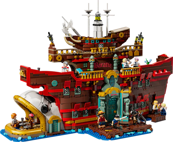 LEGO One Piece: The Baratie Floating Restaurant (75640) - Image 3