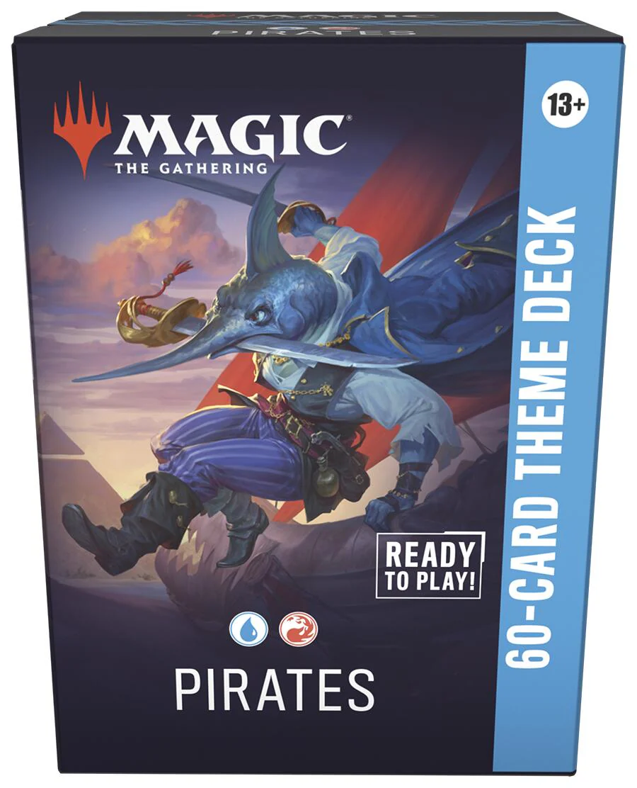 Magic: The Gathering - Lorwyn Eclipsed - 60-Card Theme Deck - Pirates