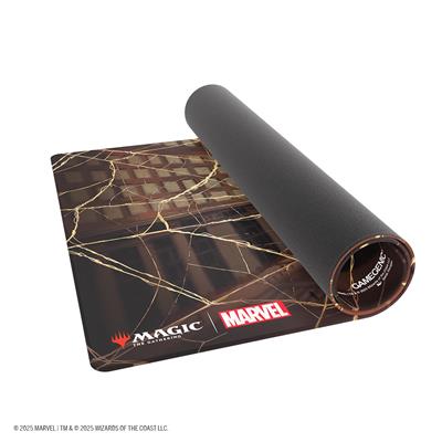 Magic: The Gathering - Marvel's Spider-Man Shiny Playmat - Spider-Man Plains - Image 2