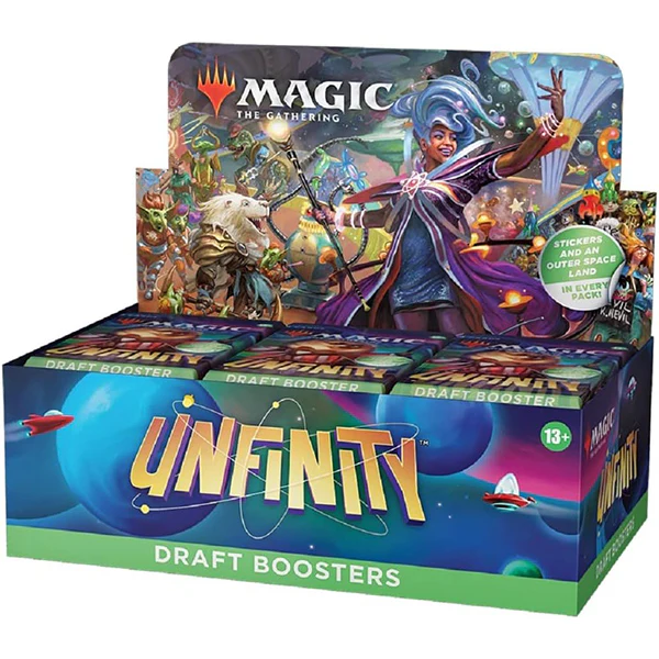 Magic: the Gathering - Unfinity Draft Booster Box - Image 2