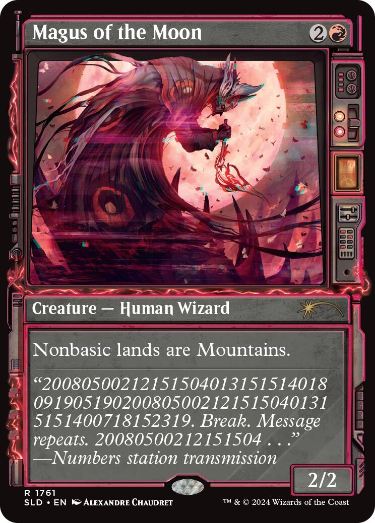 Magus of the Moon [SLD - 1761]